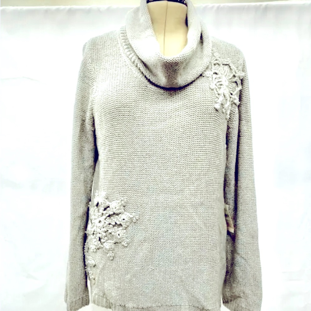 Coldwater Creek Snowflake Sweater